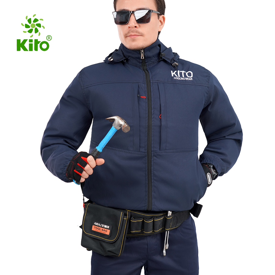Áo điều hòa KITO KT03 xanh than