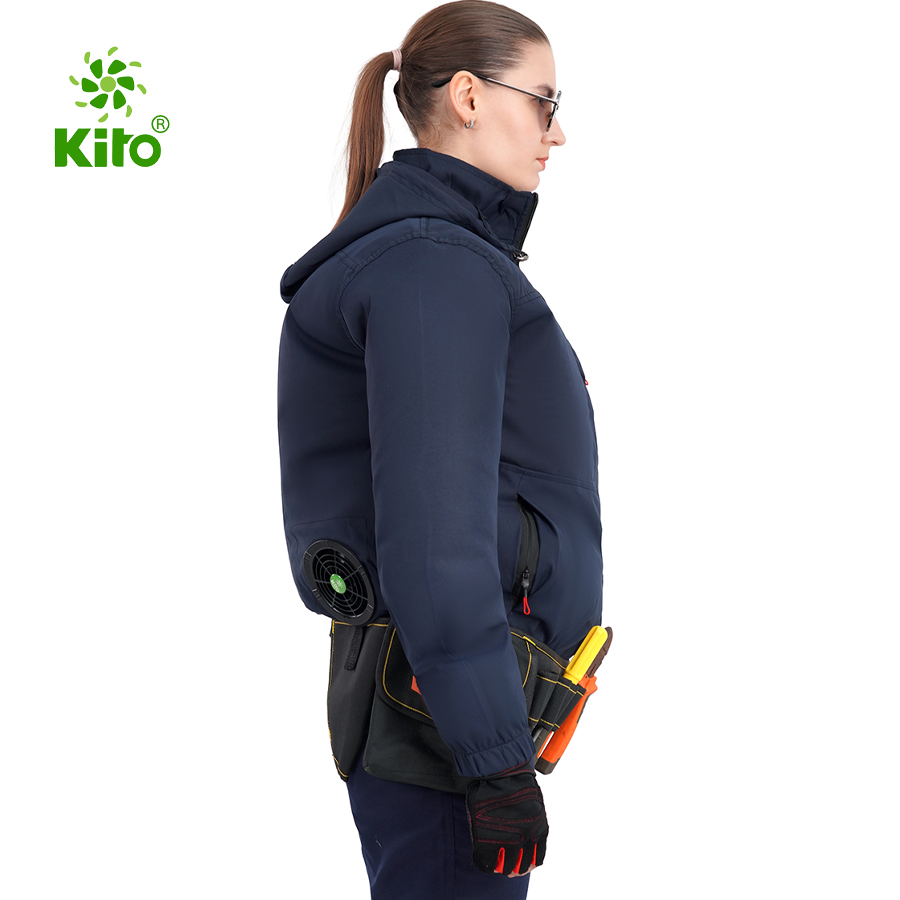 Áo điều hòa KITO KT03 xanh than