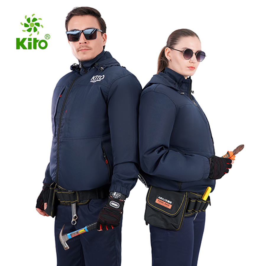 Áo điều hòa KITO KT03 xanh than
