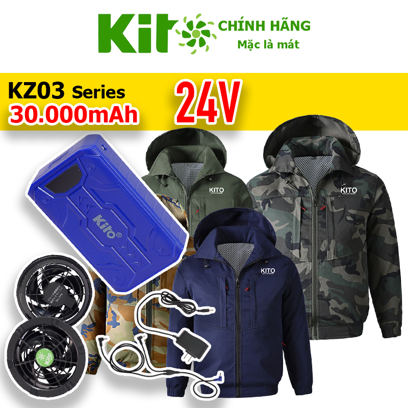 Áo Điều Hòa KITO KT03 Chính Hãng