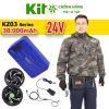Áo điều Hòa KITO KT03 Rằn Ri