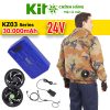 áo điều hòa KITO KT03 rằn ri nâu