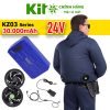 Áo điều hòa KITO KT03 xanh than