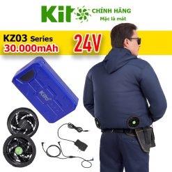 Áo điều hòa KITO KT03 xanh than