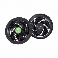 2 Quạt KITO KZT03 24V 5 cánh đen